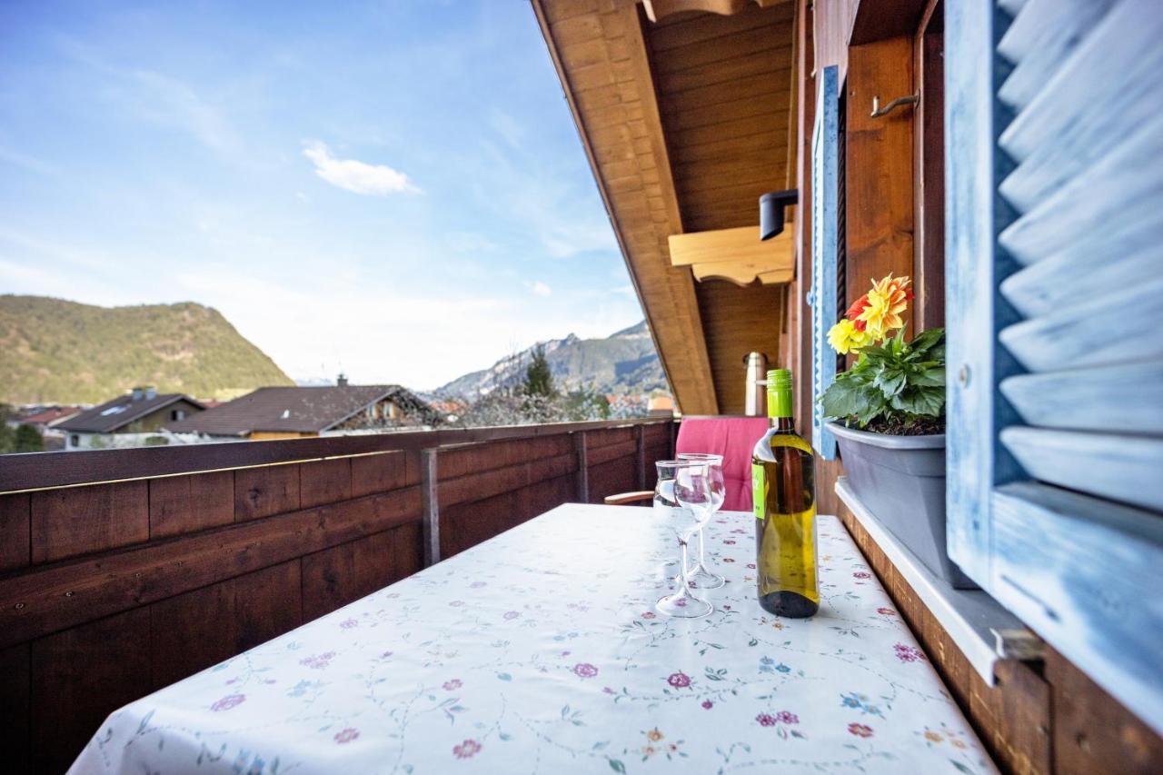 Haus Bergliebe - Zugspitzblick Pfronten Luaran gambar