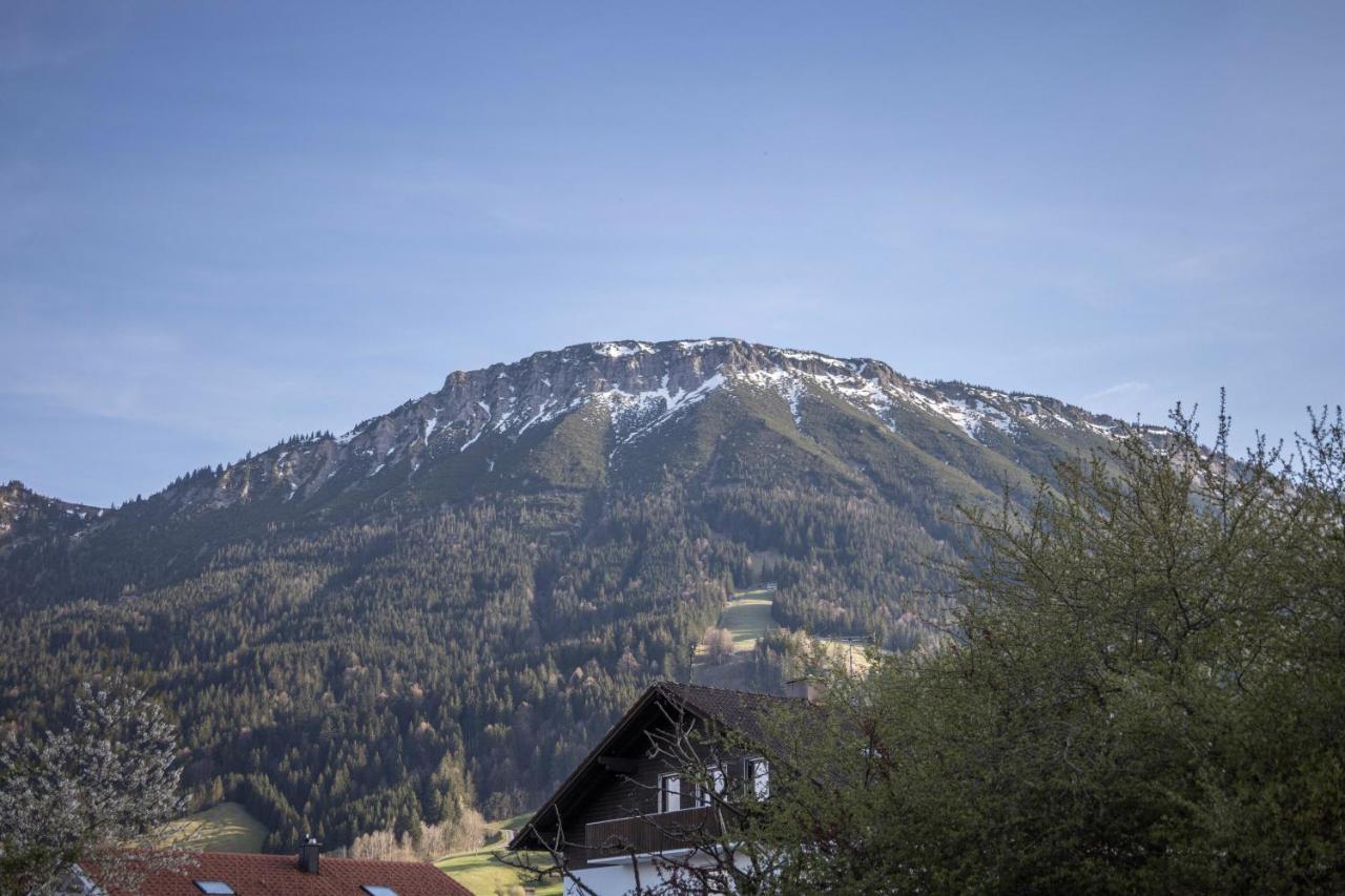 Haus Bergliebe - Zugspitzblick Pfronten Luaran gambar