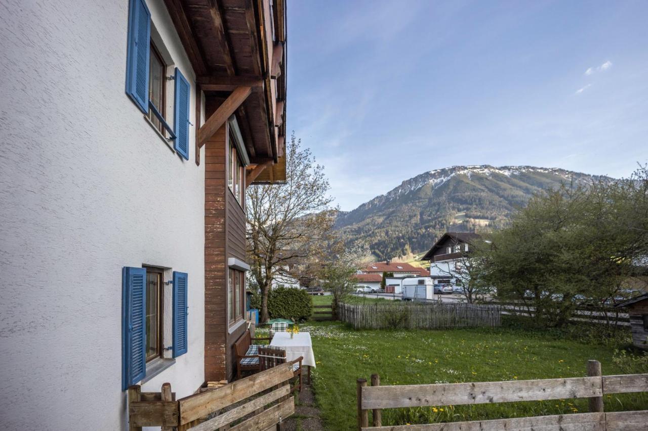 Haus Bergliebe - Zugspitzblick Pfronten Luaran gambar