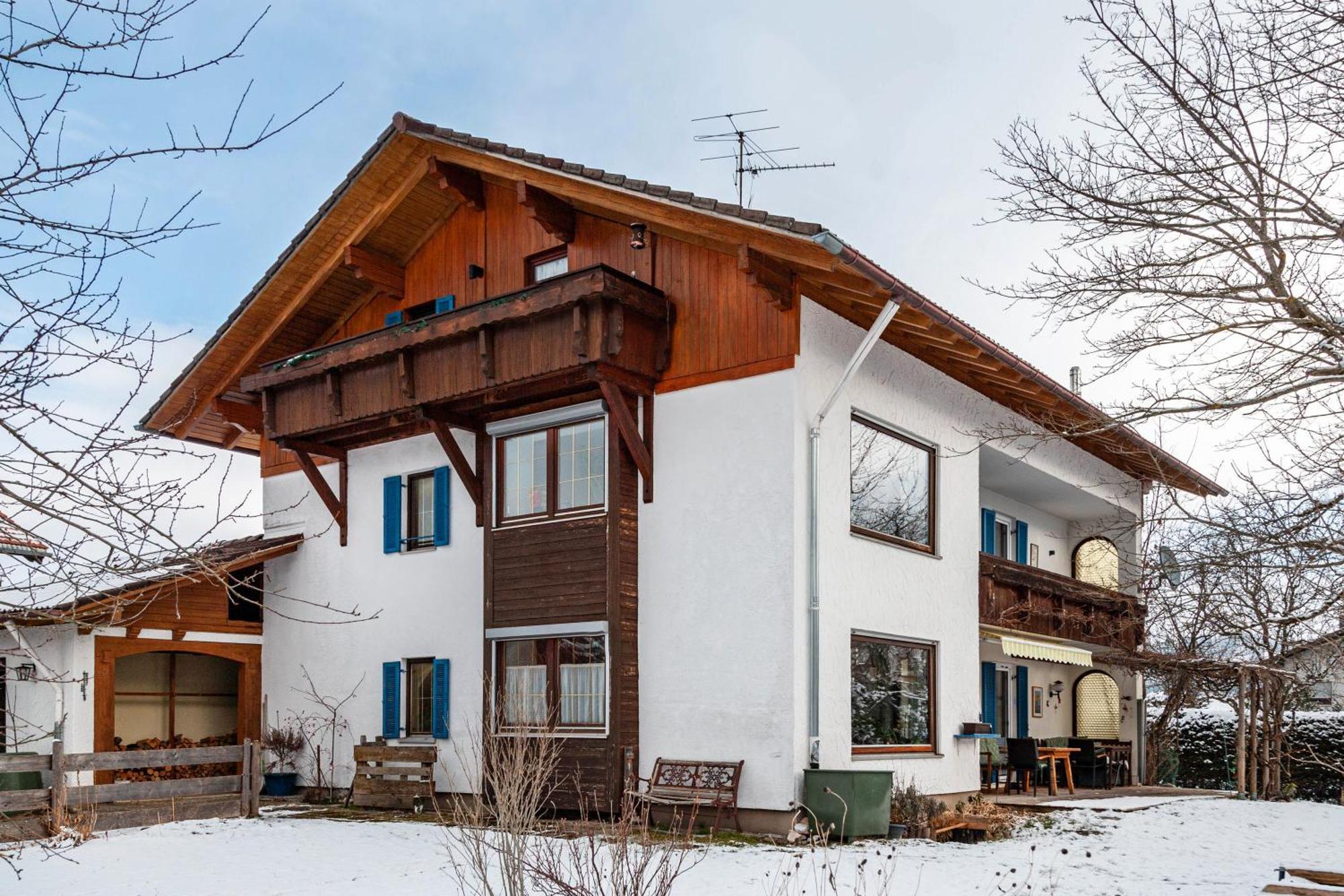 Haus Bergliebe - Zugspitzblick Pfronten Luaran gambar